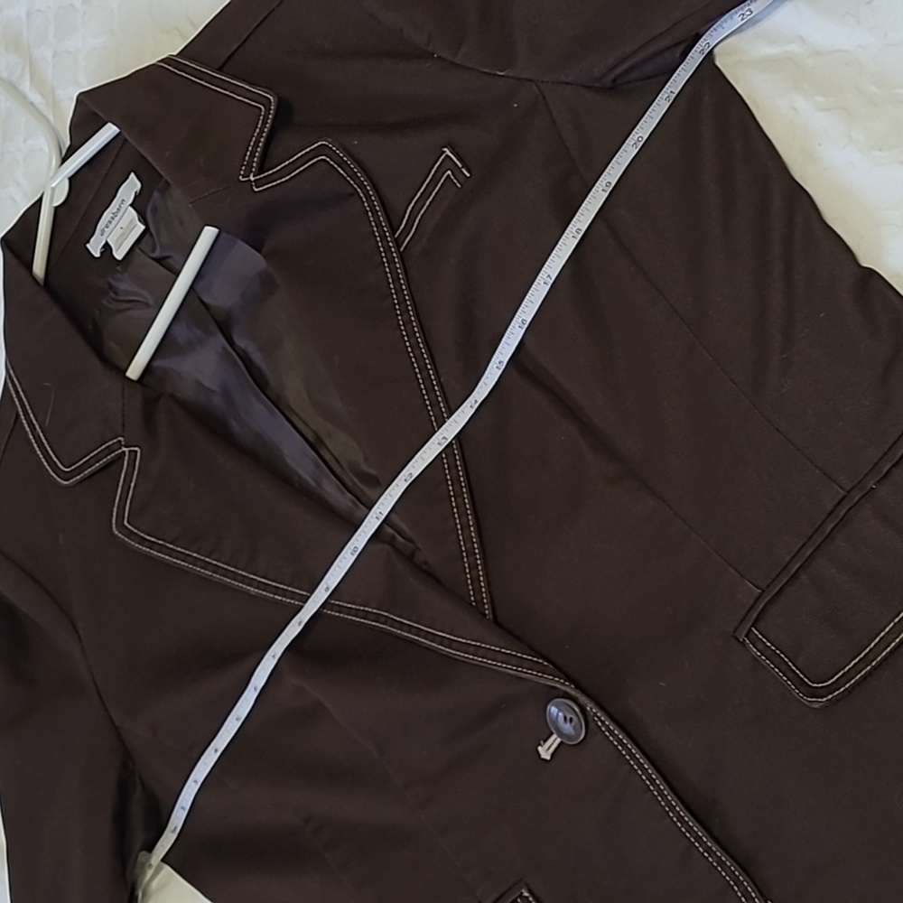 Vintage Brown Blazer - Picture 10 of 15